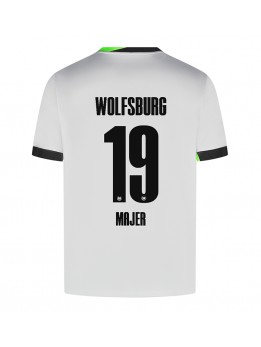 Wolfsburg Lovro Majer #19 Rezervni Dres 2024-25 Kratak Rukavima